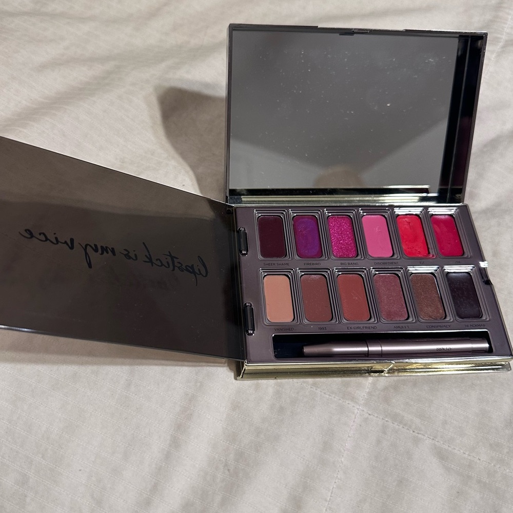 Urban Decay Vice Lipstick Palette